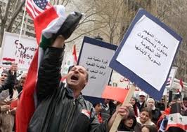 បណ្តាប្រទេសអារ៉ាប់បដិសេដ្ឋការធ្វើអន្តរាគមដោយយោធាចូលស៊ីរី